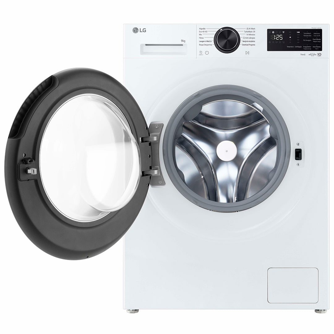 LG Maquina Roupa 9KG 1200RT AI DD Steam (a)