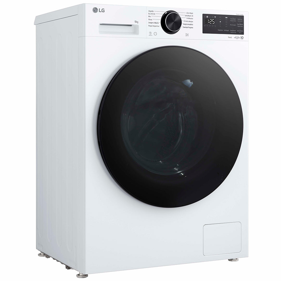 LG Maquina Roupa 9KG 1200RT AI DD Steam (a)