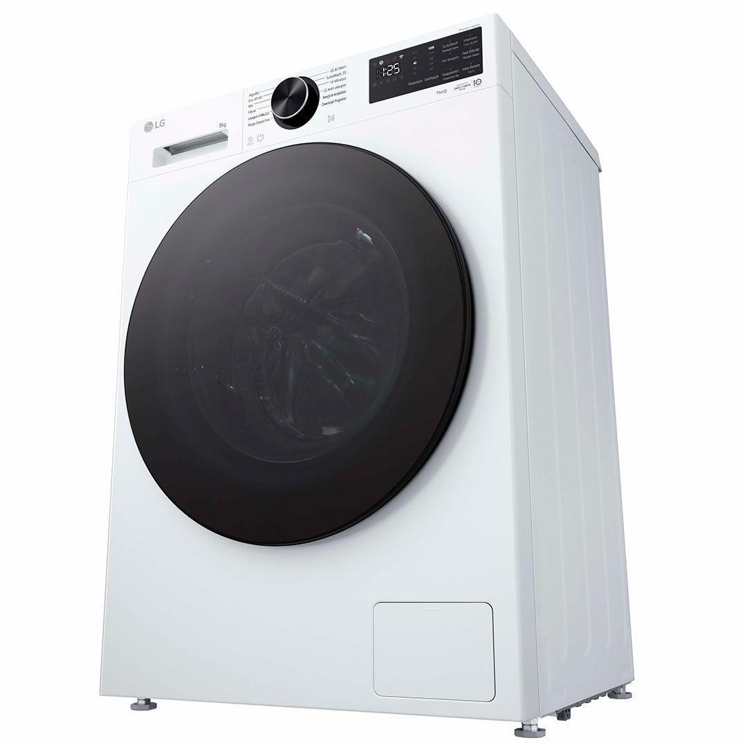 LG Maquina Roupa 9KG 1200RT AI DD Steam (a)