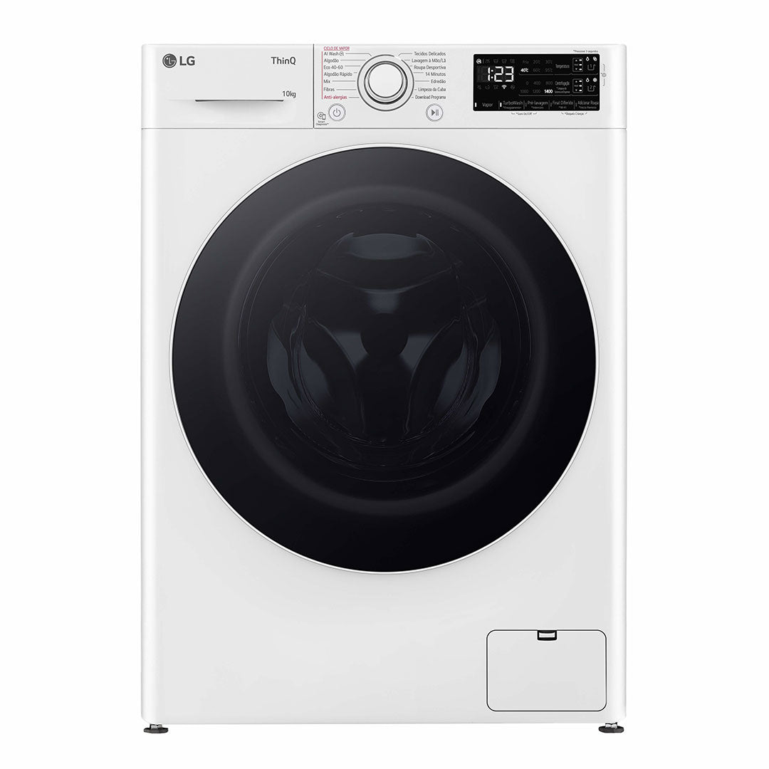 LG MAQUINA ROUPA 10KG 1400RT EZDISPENSE WIFI (A) F4WR3510A0W