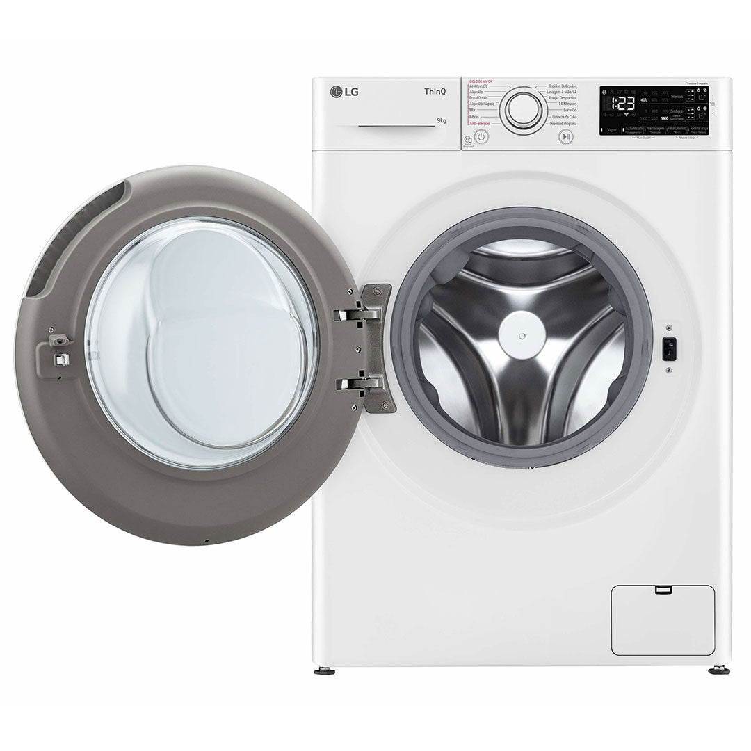 LG MAQUINA ROUPA 10KG 1400RT EZDISPENSE WIFI (A) F4WR3510A0W