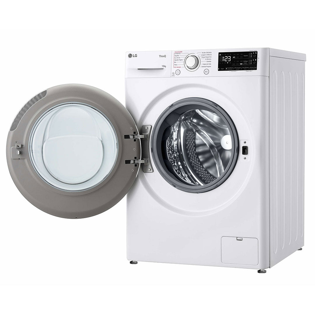 LG MAQUINA ROUPA 10KG 1400RT EZDISPENSE WIFI (A) F4WR3510A0W