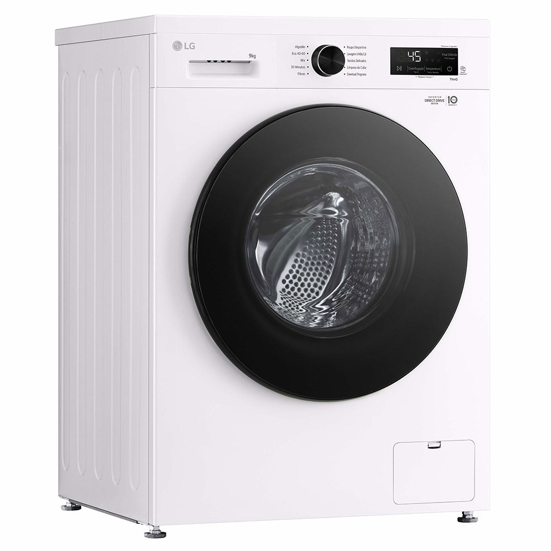 LG MAQUINA ROUPA 9KG 1400RT AI DD STEAM (A) F4X1009NWB