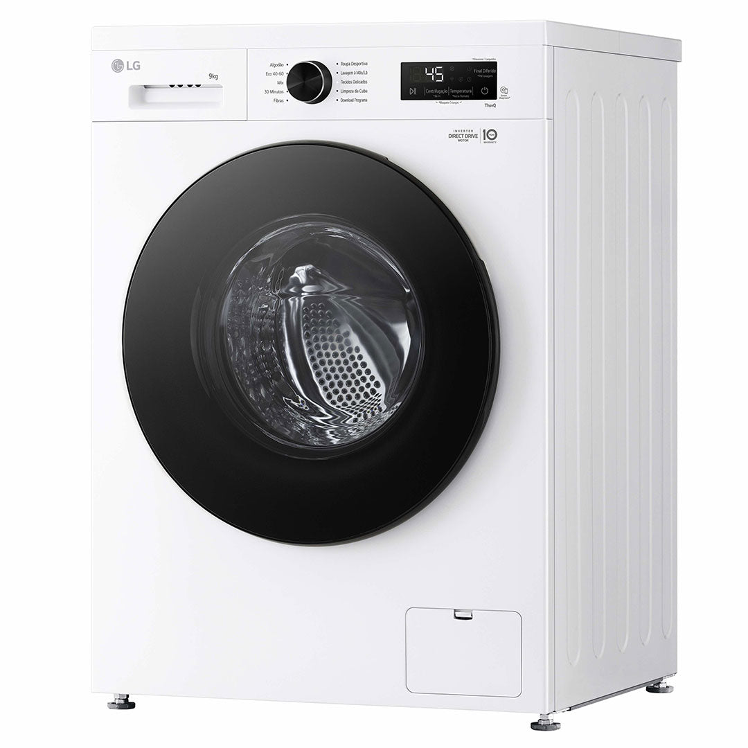 LG MAQUINA ROUPA 9KG 1400RT AI DD STEAM (A) F4X1009NWB