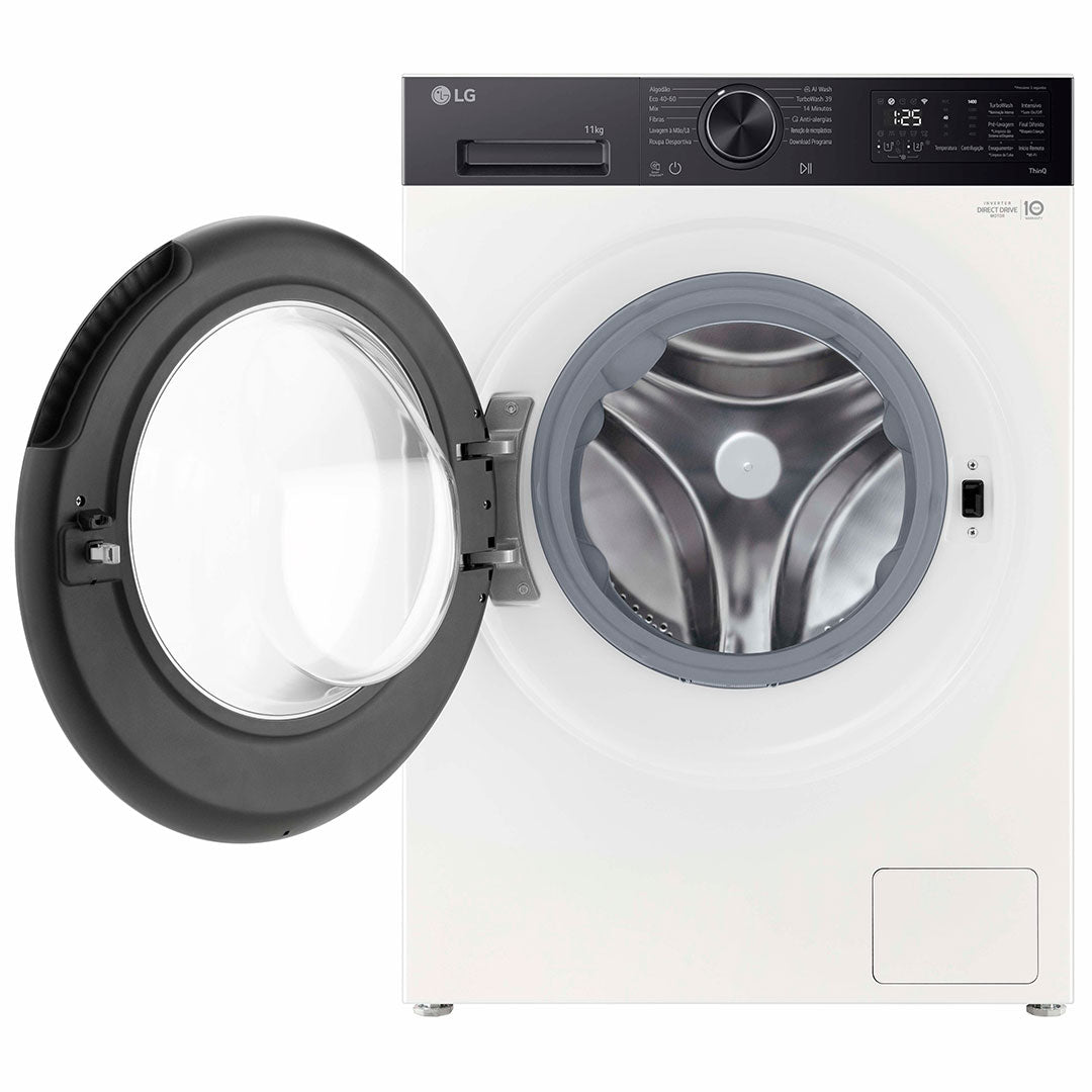LG MAQUINA ROUPA 11KG 1400RT AI DD STEAM (A) F4X5511THB