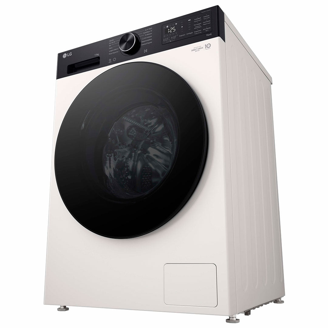 LG MAQUINA ROUPA 11KG 1400RT AI DD STEAM (A) F4X5511THB