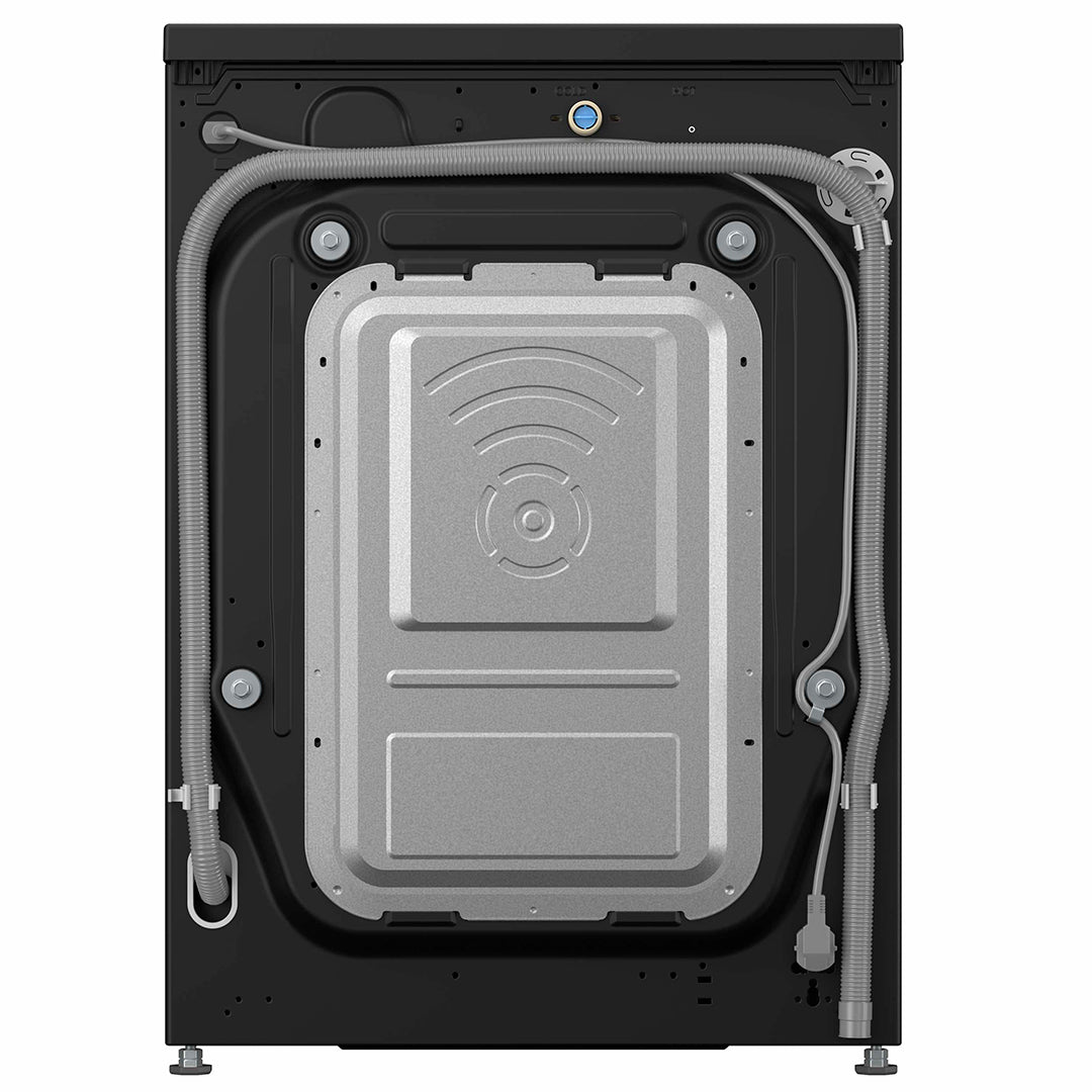 LG MAQUINA ROUPA 11KG 1400RT AI DD STEAM PRETO (A) F4X7511TBB