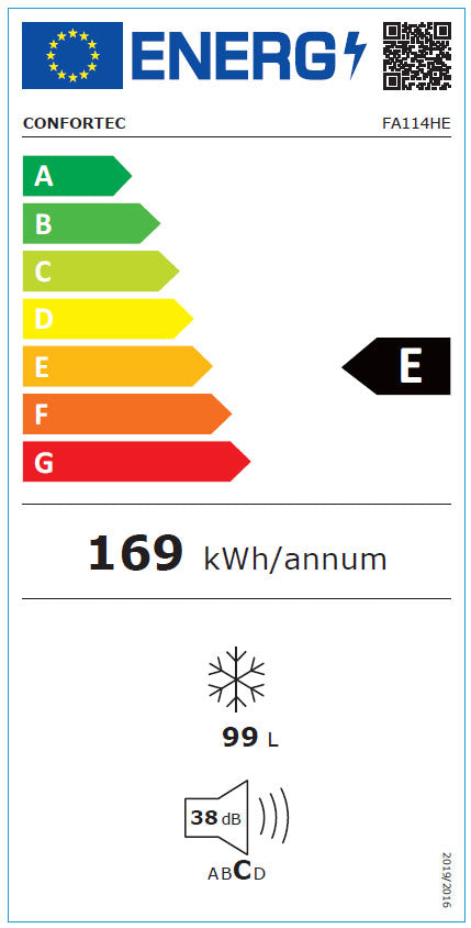CONFORTEC ARCA HORIZONTAL 99LT 850x547x446MT (E) FA114HE