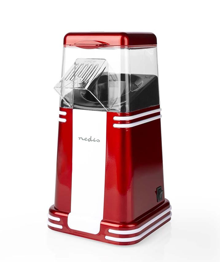 NEDIS MAQUINA FAZER PIPOCAS 1200W FCPC100RD