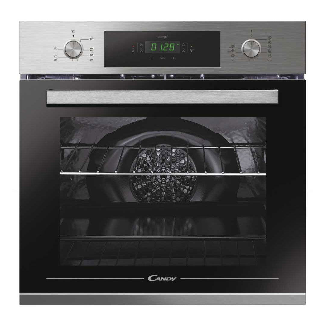 CANDY FORNO MULTIF 10PROG 70LT INOX A+ FCT825XL