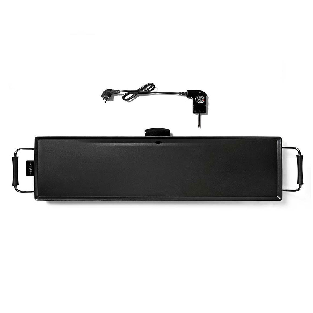 NEDIS GRELHADOR 1800W 90X23CM FCTE110EBK90
