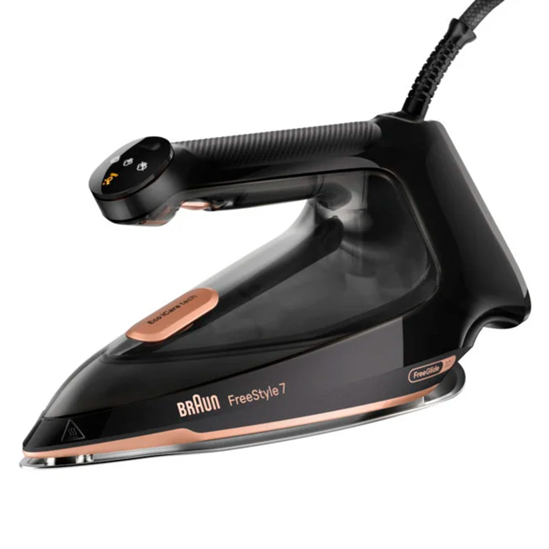 BRAUN FERRO 2000W BASE ELOXAL PLUS FREEGLIDE 3D FI7276BK