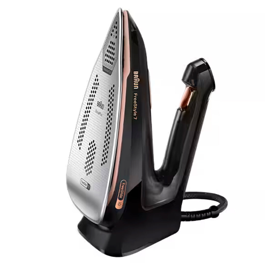 BRAUN FERRO 2000W BASE ELOXAL PLUS FREEGLIDE 3D FI7276BK