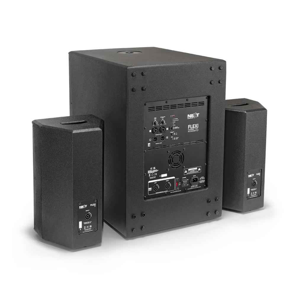 Sistema de Som amplificado NEXT FLEXi 15
