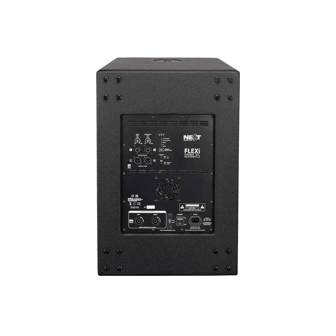 Sistema de Som amplificado NEXT FLEXi 15