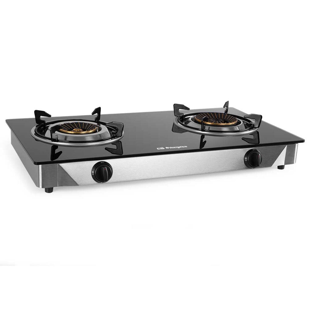 ORBEGOZO FOGAREIRO GAS 2 QUEIMADORES C/COROA TRIPLA INOX FO2720
