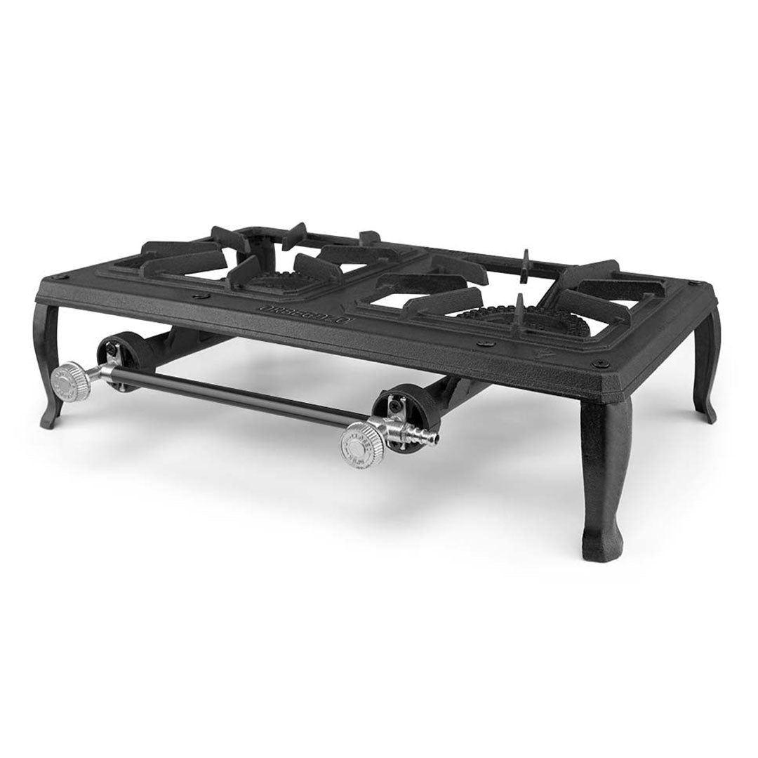 ORBEGOZO FOGAREIRO GAS 2 QUEIMADORES 7000W USO EXTERIOR FO6200