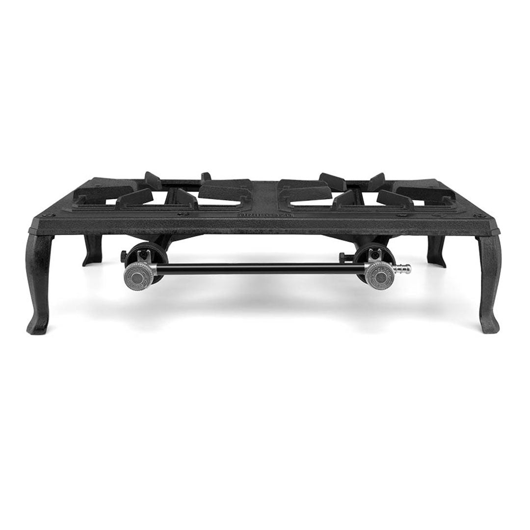 ORBEGOZO FOGAREIRO GAS 2 QUEIMADORES 7000W USO EXTERIOR FO6200