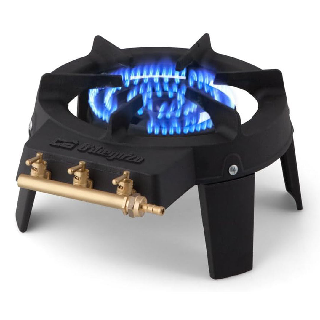 ORBEGOZO FOGAREIRO GAS 1 QUEIMADOR 7000W USO EXTERIOR FO6400