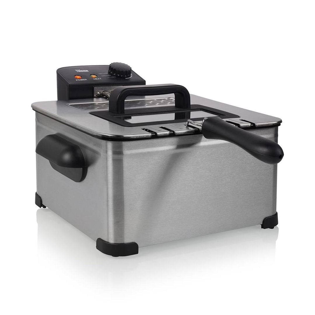TRISTAR FRITADEIRA 2000W 5LT 3 CESTAS INOX FR6949