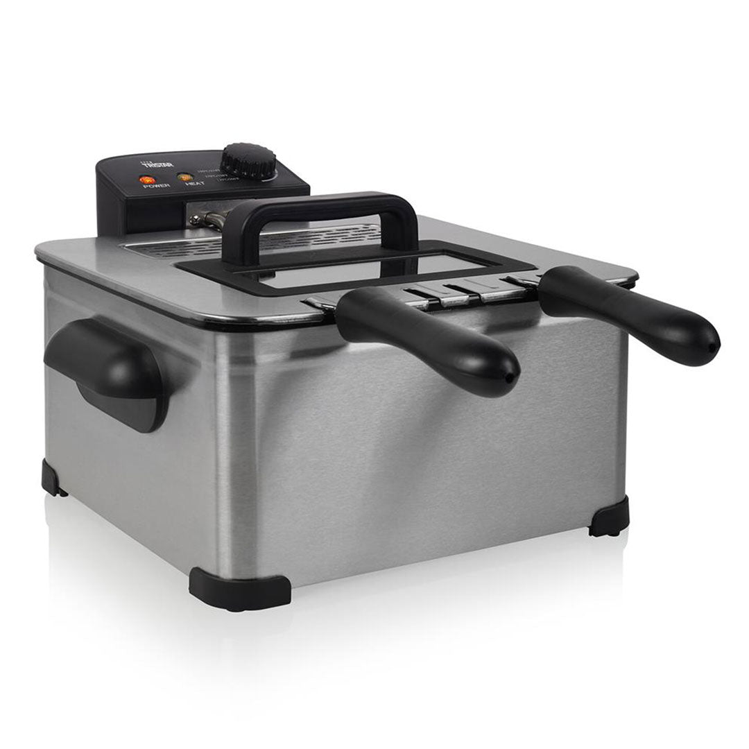 TRISTAR FRITADEIRA 2000W 5LT 3 CESTAS INOX FR6949