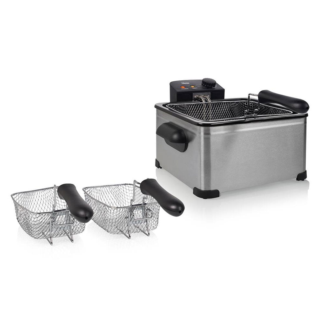 TRISTAR FRITADEIRA 2000W 5LT 3 CESTAS INOX FR6949