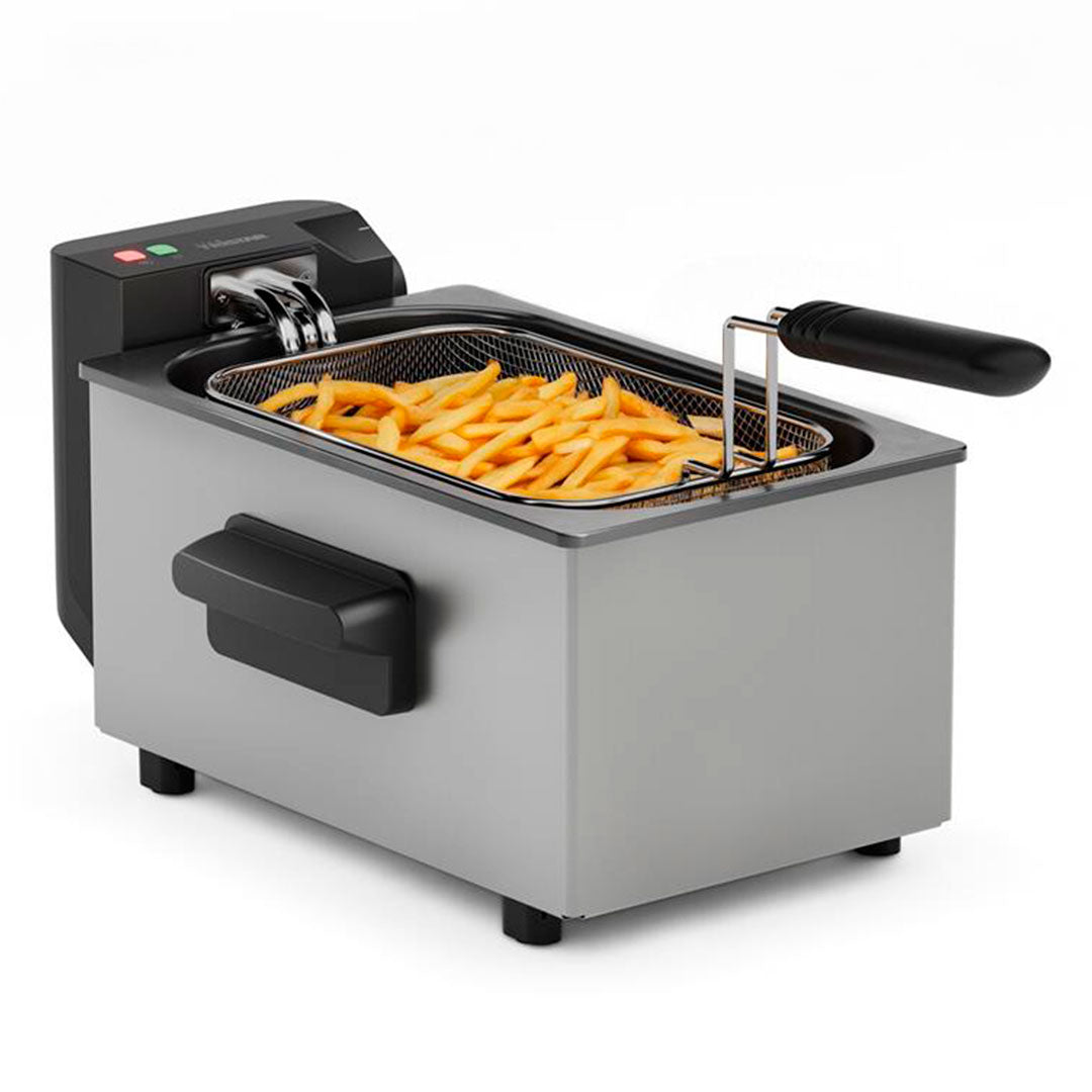 TRISTAR FRITADEIRA 2000W 3LT DESMONTAVEL INOX FR9334