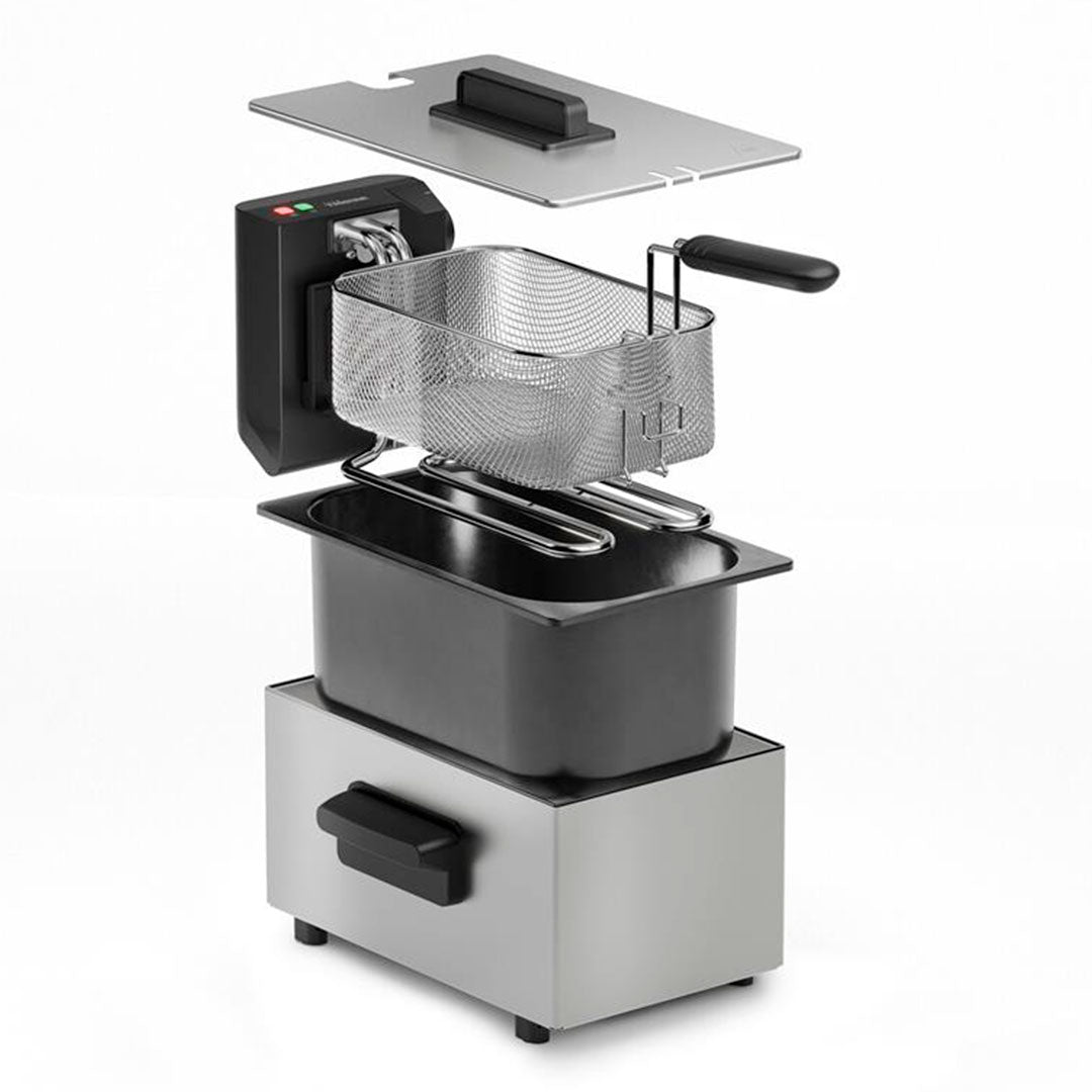 TRISTAR FRITADEIRA 2000W 3LT DESMONTAVEL INOX FR9334