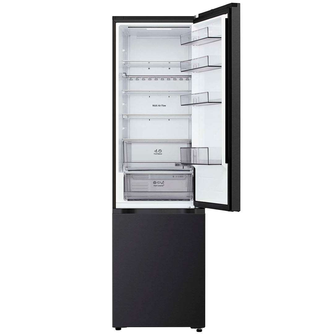 LG COMBINADO 2030X597X675MT 375LT NF PRETO (C) GBBS322AEV