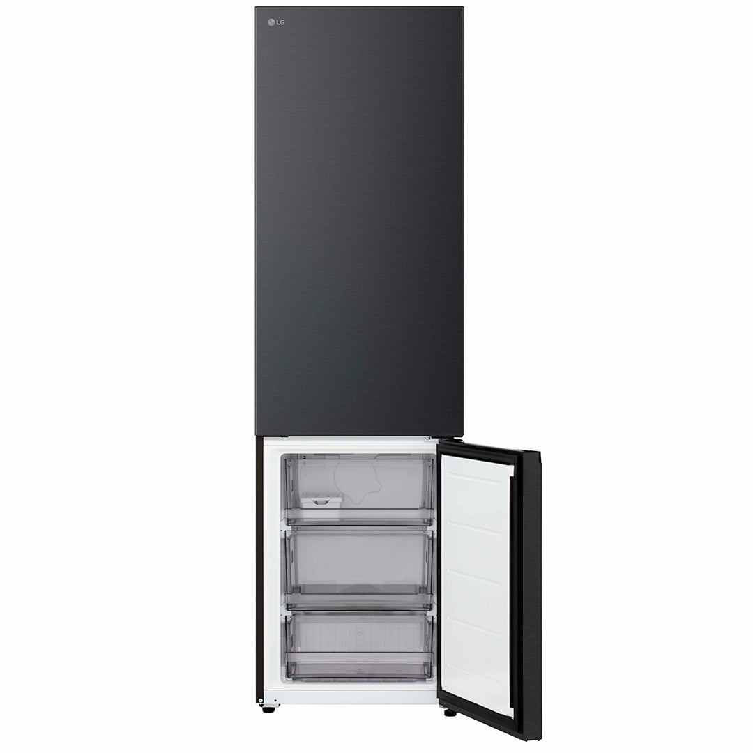 LG COMBINADO 2030X597X675MT 375LT NF PRETO (C) GBBS322AEV