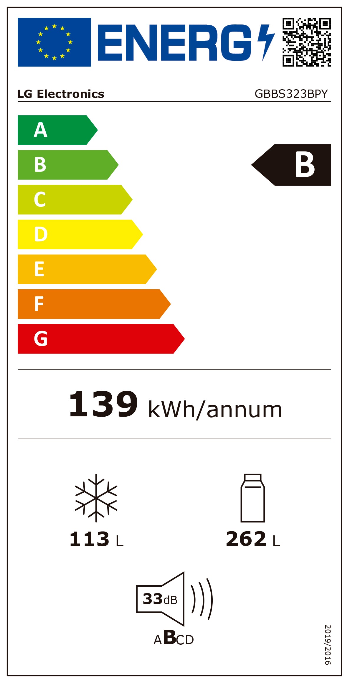 LG COMBINADO 2030X597X675MT 262LT NF SILVER (B) GBBS323BPY