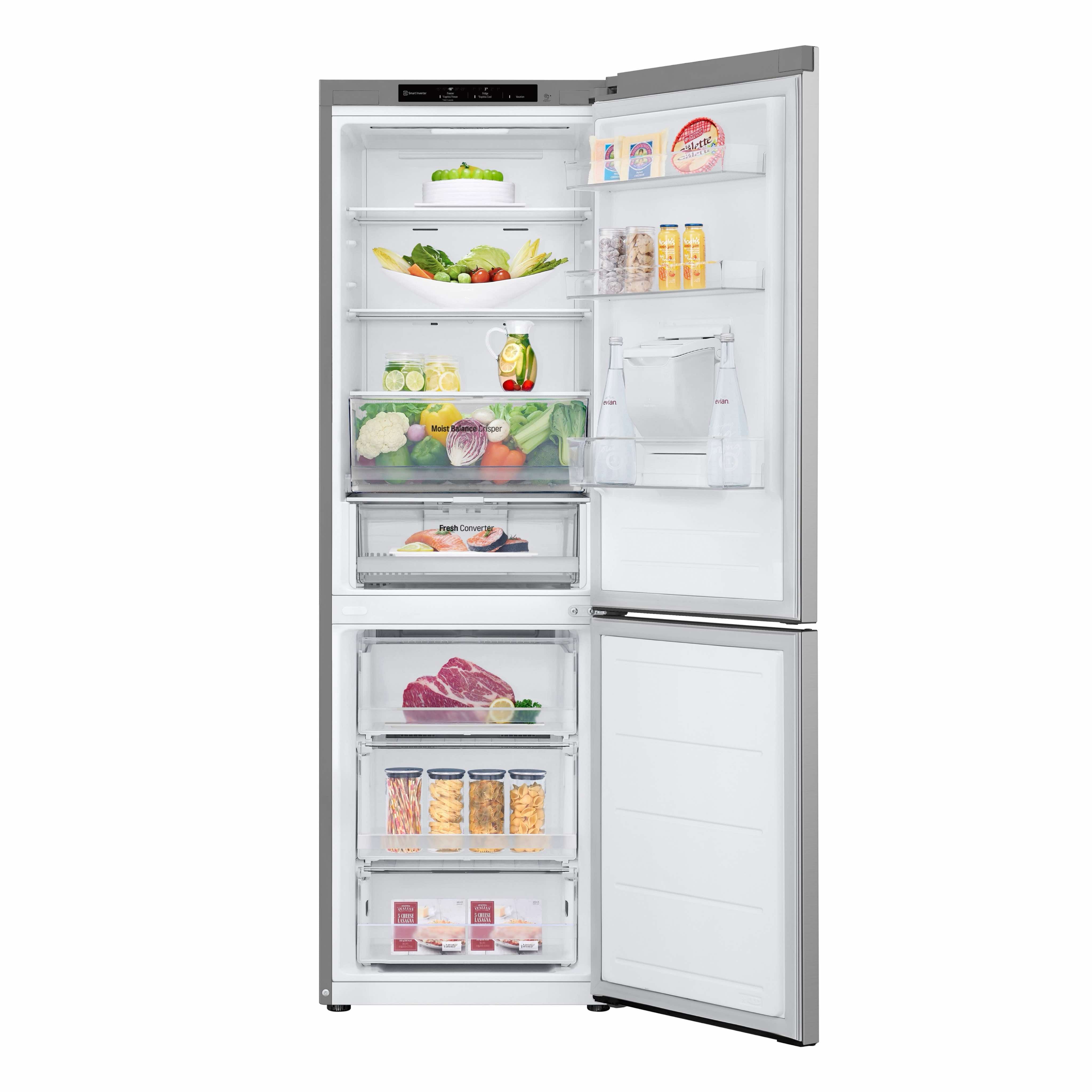 LG COMBINADO 1860X595X682MT 343LT DA NF INOX (D) GBF3102DPY