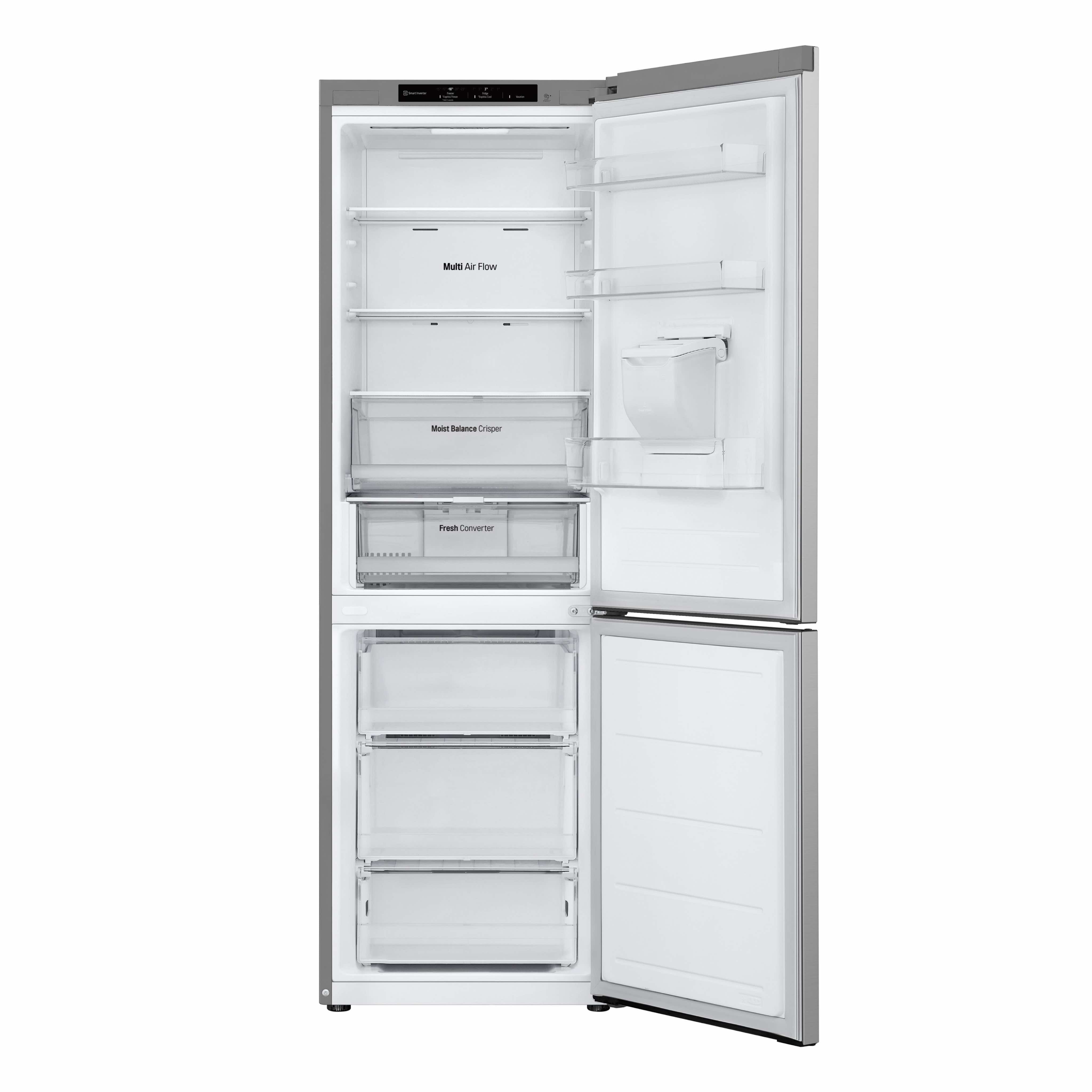 LG COMBINADO 1860X595X682MT 343LT DA NF INOX (D) GBF3102DPY