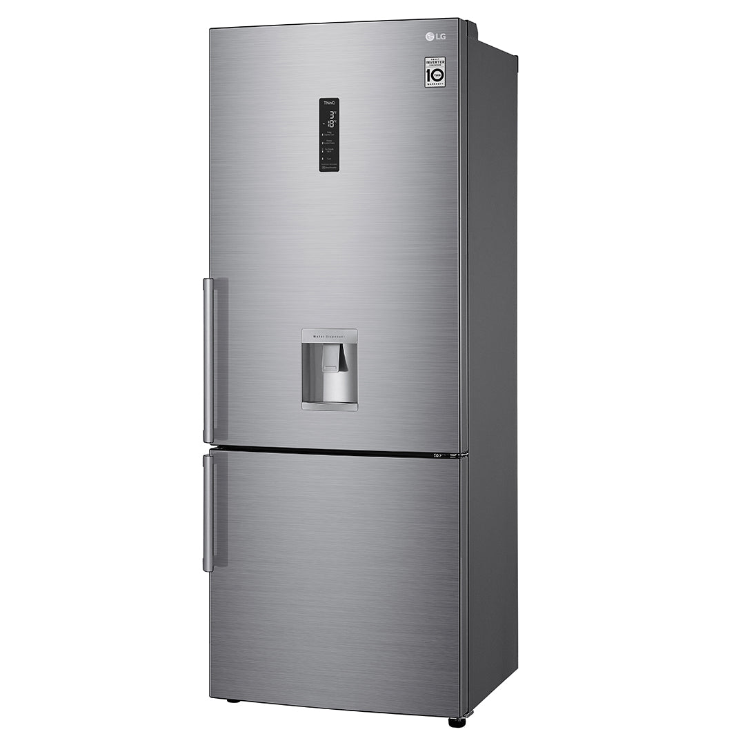 LG COMBINADO 1850X705X593.5MT 500LT NF INOX (E) GBF567PZCMB