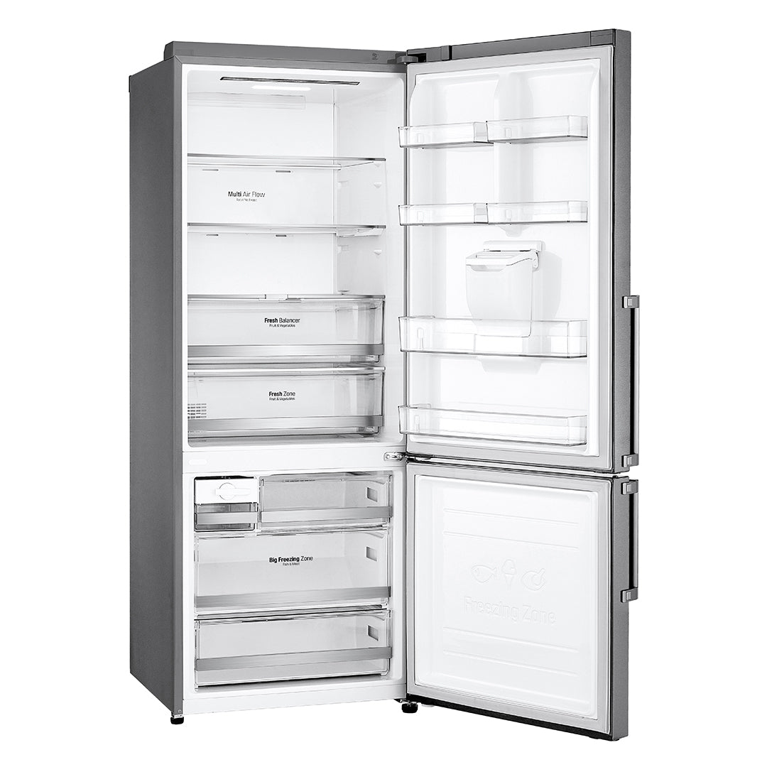 LG COMBINADO 1850X705X593.5MT 500LT NF INOX (E) GBF567PZCMB