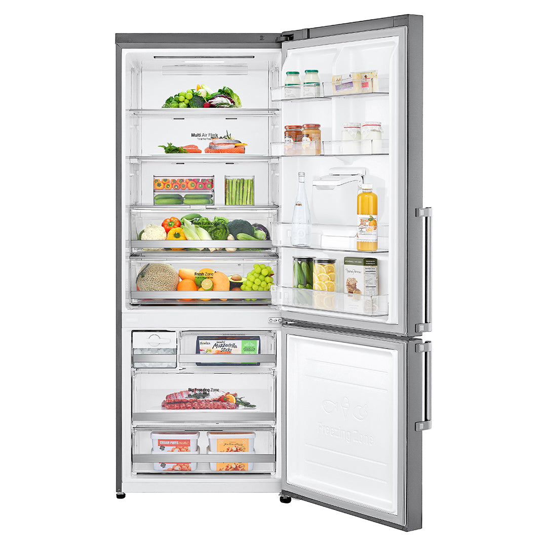 LG COMBINADO 1850X705X593.5MT 500LT NF INOX (E) GBF567PZCMB