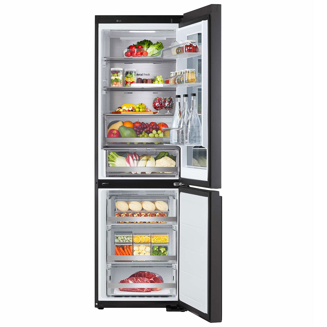 LG Combinado 1870X595X684MT 349LT NF Matte Black (c)
