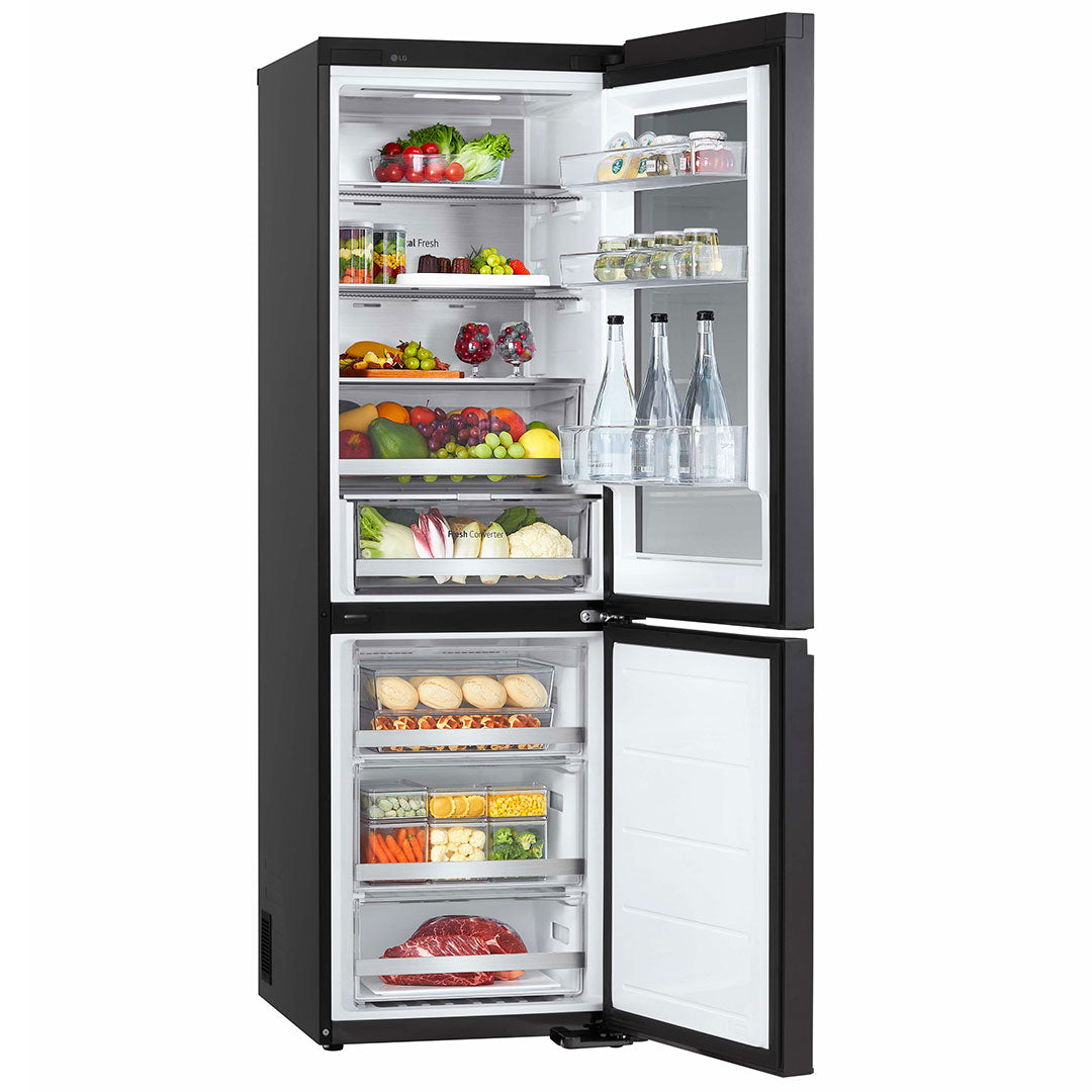 LG Combinado 1870X595X684MT 349LT NF Matte Black (c)