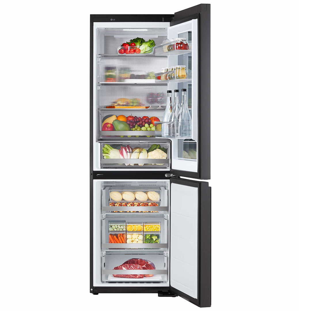 LG Combinado 1870X595X684MT 349LT NF Matte Black (c)