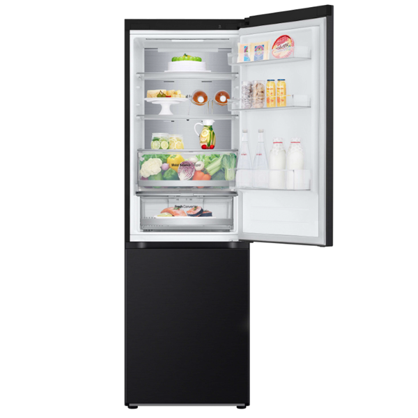 Frigorífico Combinado LG GBV5150DEP D (No Frost - 344 L - 186 cm - Preto)