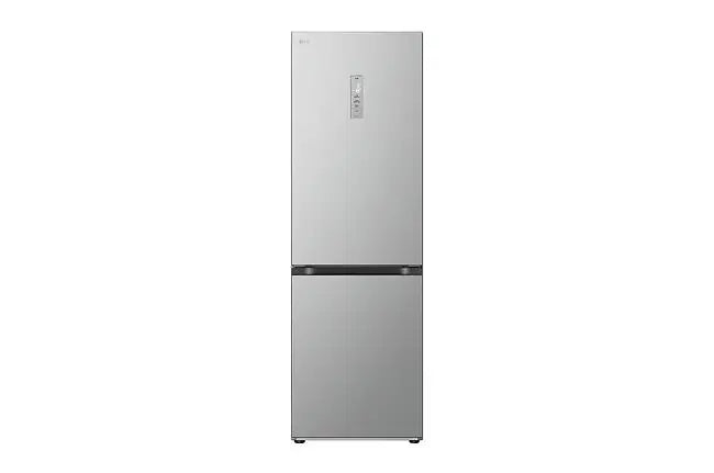 Frigorífico Combinado LG GBV5150DPY (No Frost - 186 cm - 344 L - Cinzento)