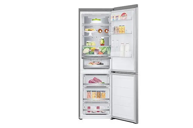 Frigorífico Combinado LG GBV5150DPY (No Frost - 186 cm - 344 L - Cinzento)