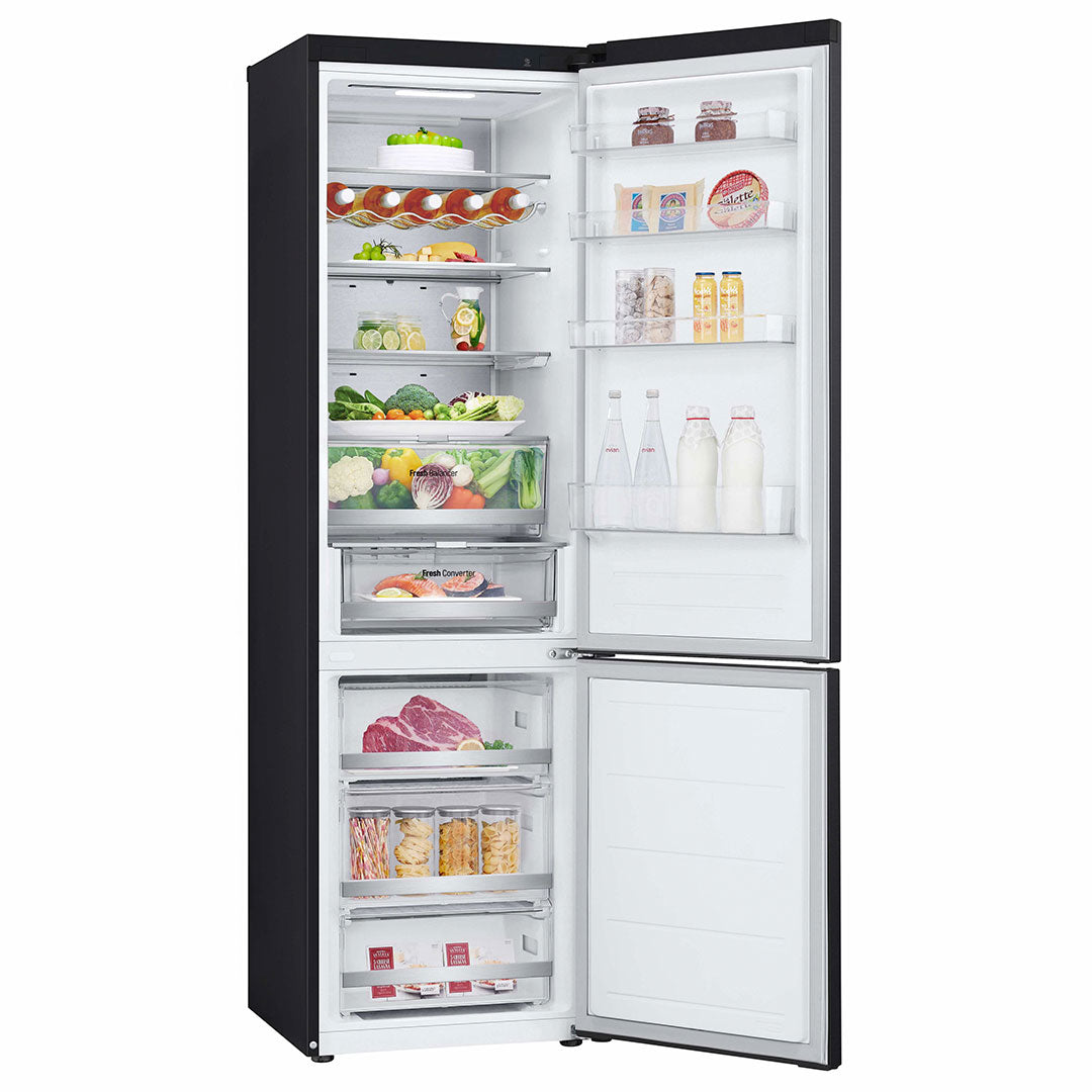 LG COMBINADO 2030X595X682MT 387LT NF PRETO (D) GBV7270DEV