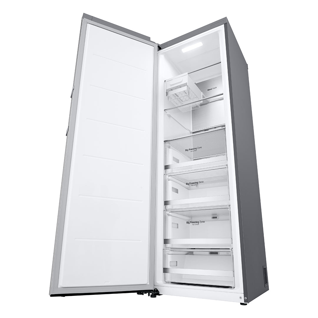 LG Arca Vertical 1,86X0,595X0,60MT 324LT NF Inox (d)