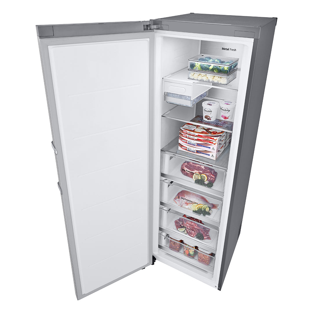 LG Arca Vertical 1,86X0,595X0,60MT 324LT NF Inox (d)
