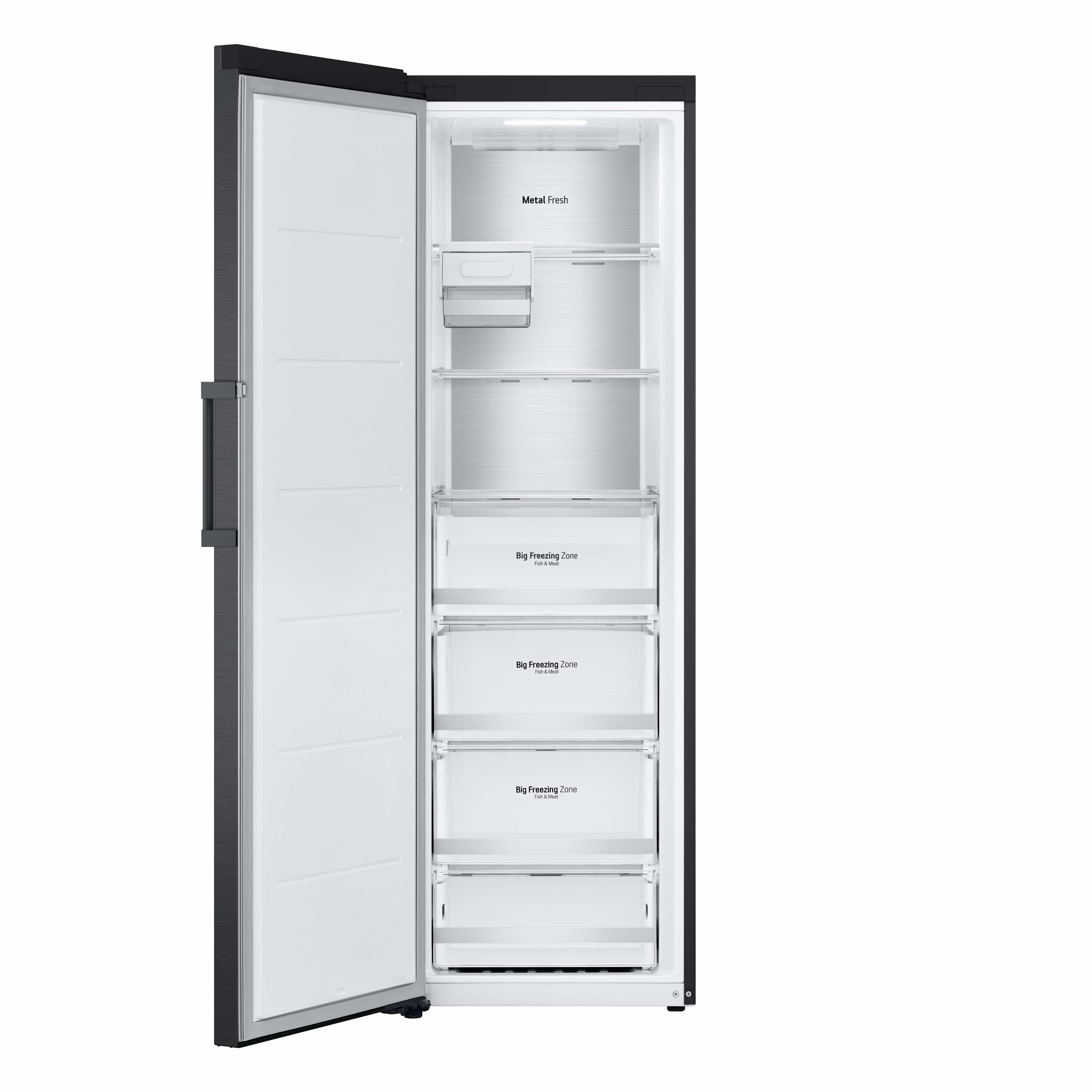 LG ARCA VERTICAL 1,86X0,60X0,71MT 324LT NF PRETO M(D) GFM61MCCSF