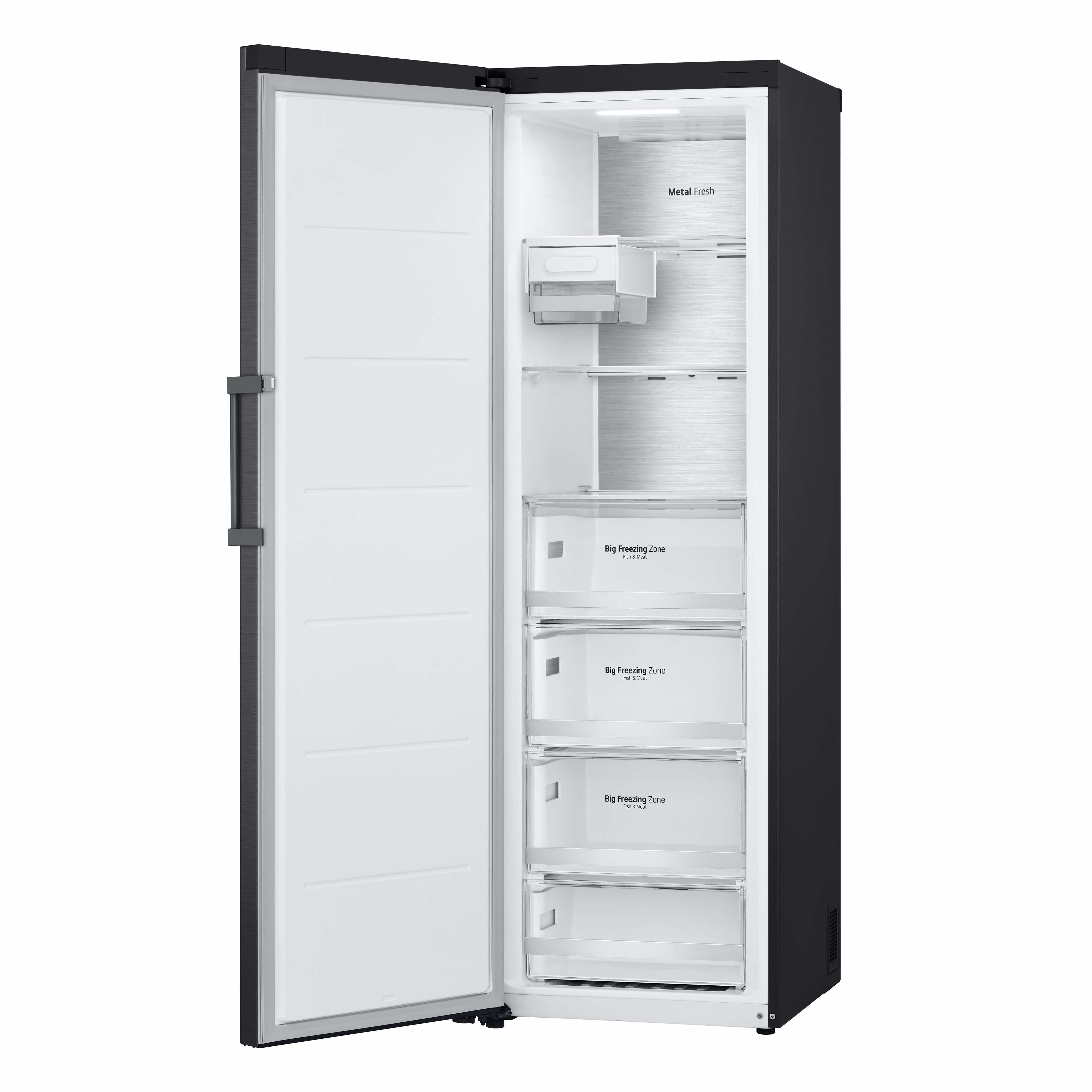 LG ARCA VERTICAL 1,86X0,60X0,71MT 324LT NF PRETO M(D) GFM61MCCSF