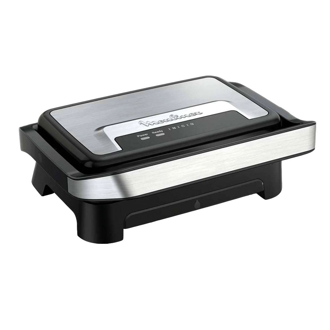MOULINEX GRELHADOR 2EM1 1000W 23X14.5CM GI270D10