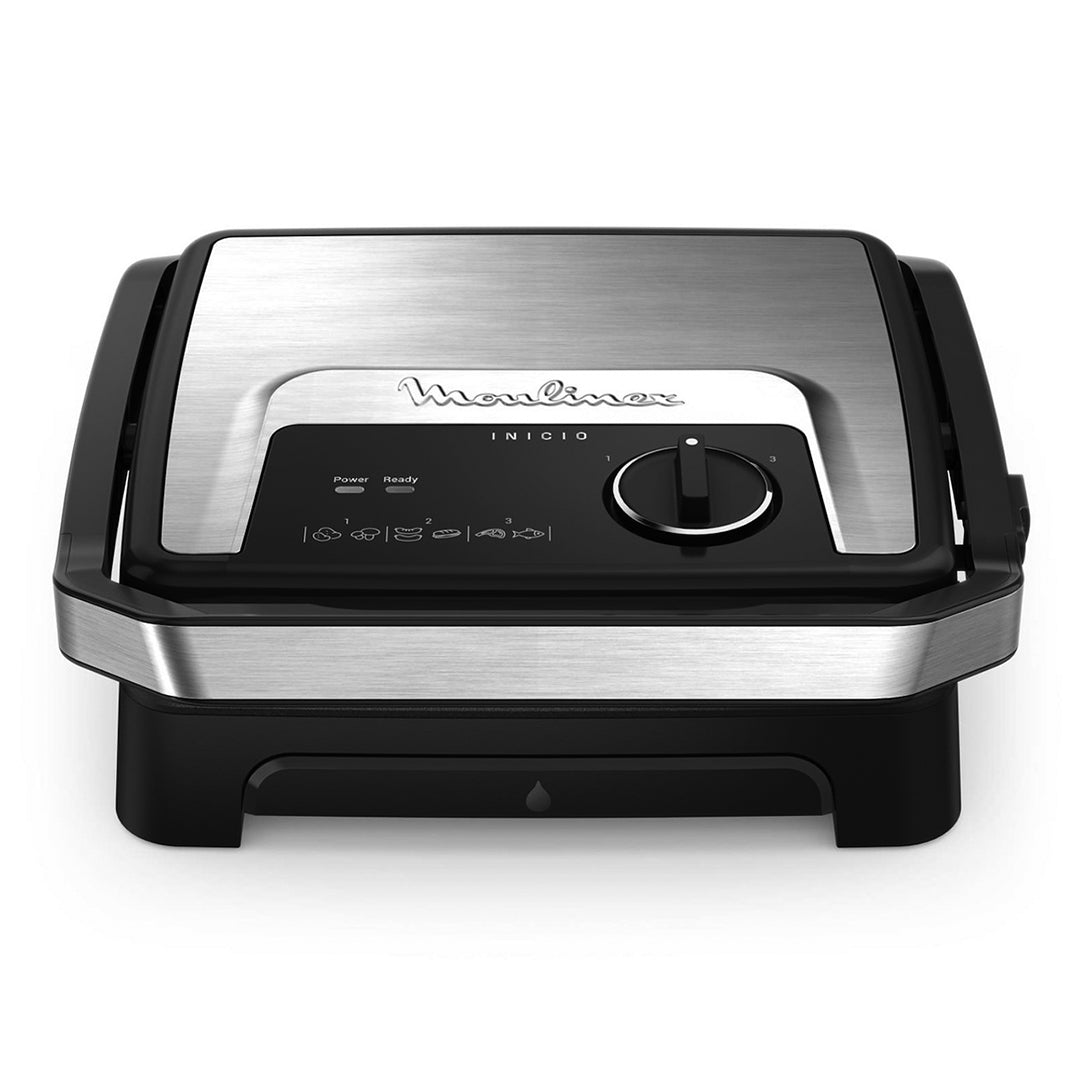 MOULINEX GRELHADOR 2EM1 2000W 29X26CM GI272D10