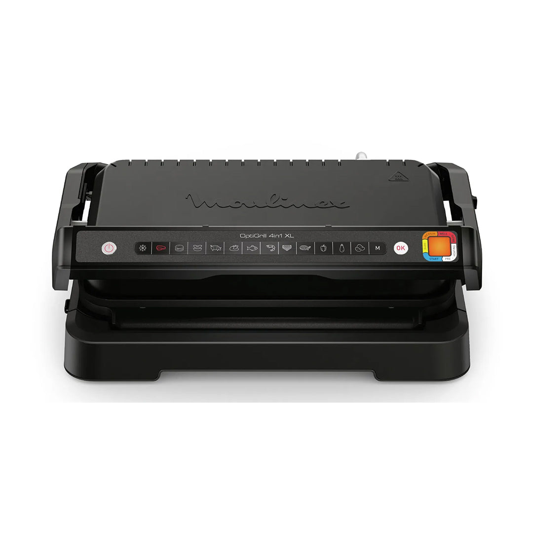 MOULINEX GRELHADOR 4EM1 2200W 40X20CM GI784810
